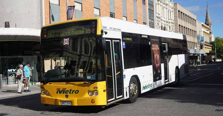 Metro Tasmania Scania K230UB Custom CB60 Evo II 316